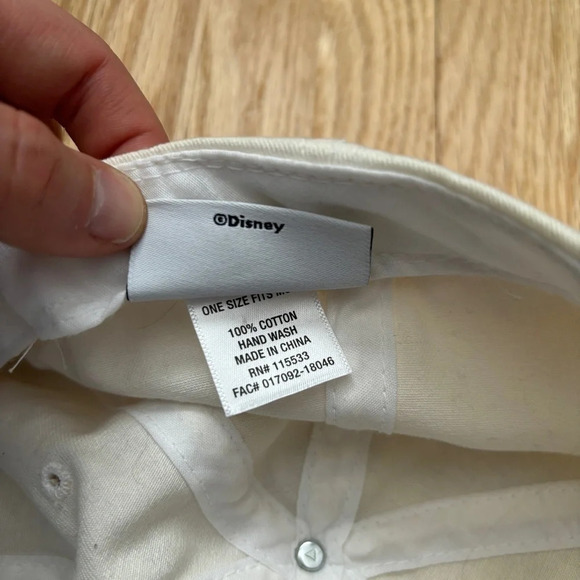 Disney Parks Adjustable  Baseball Cap Hat Pride Love Unisex - 100% Cotton - Picture 4 of 4